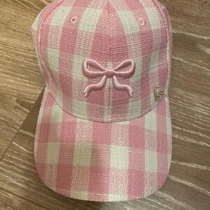 Juicy Couture Gingham Bow Hat